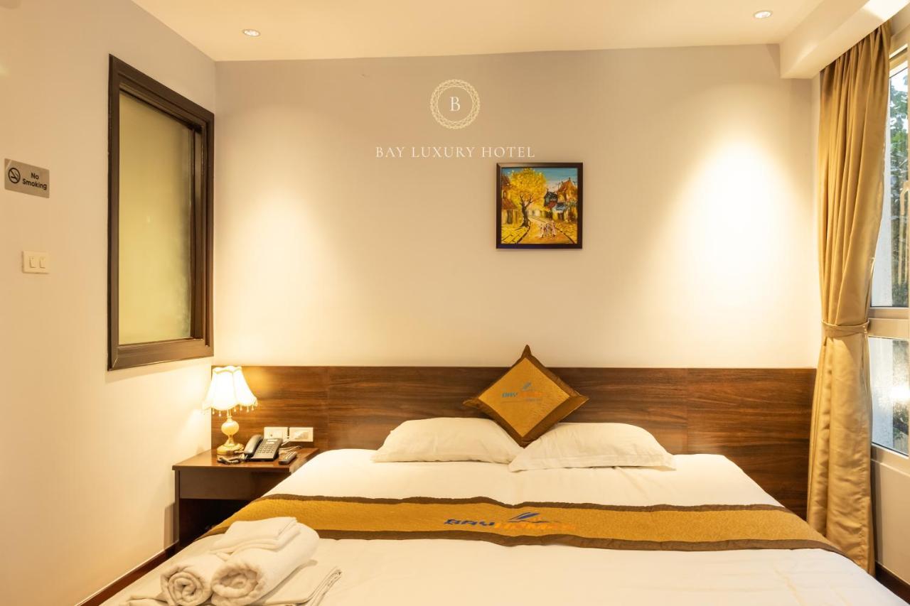 Bay Luxury Hotel & Spa - No 9 Nguyen Truong To, Ha Noi Hanoj Exteriér fotografie