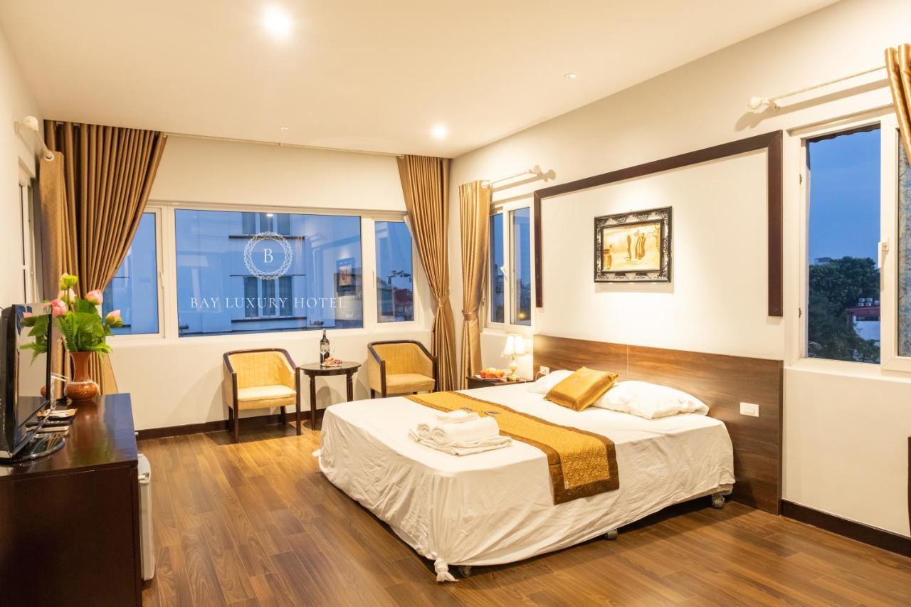 Bay Luxury Hotel & Spa - No 9 Nguyen Truong To, Ha Noi Hanoj Exteriér fotografie