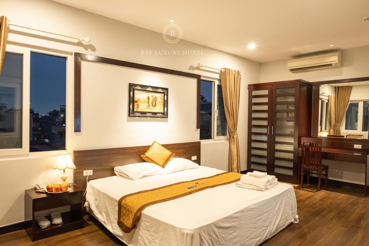 Bay Luxury Hotel & Spa - No 9 Nguyen Truong To, Ha Noi Hanoj Exteriér fotografie