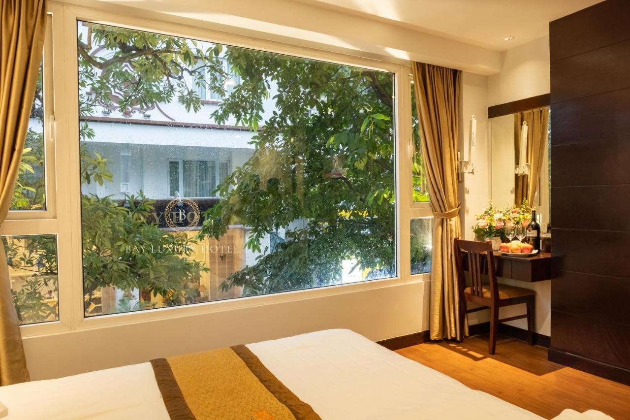 Bay Luxury Hotel & Spa - No 9 Nguyen Truong To, Ha Noi Hanoj Exteriér fotografie