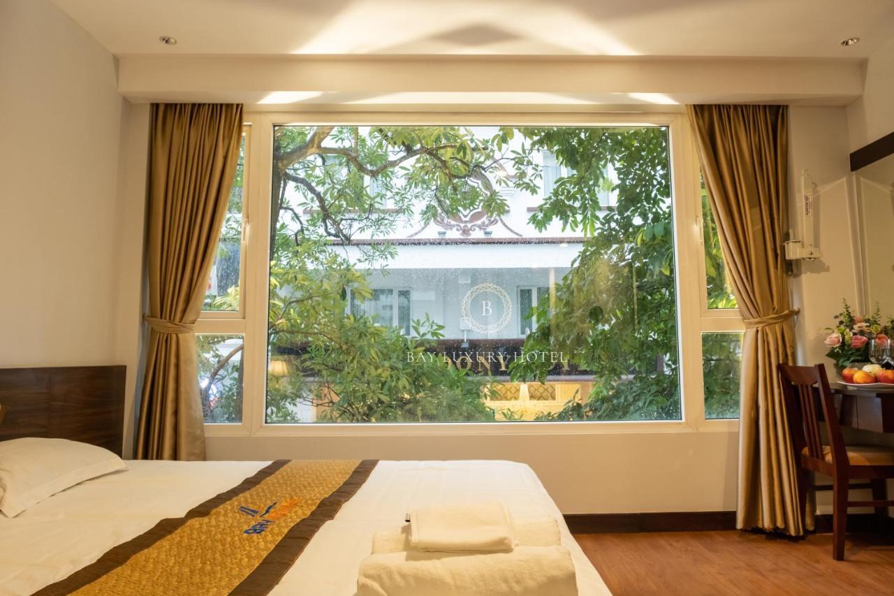 Bay Luxury Hotel & Spa - No 9 Nguyen Truong To, Ha Noi Hanoj Exteriér fotografie