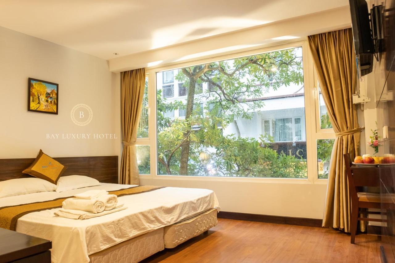 Bay Luxury Hotel & Spa - No 9 Nguyen Truong To, Ha Noi Hanoj Exteriér fotografie