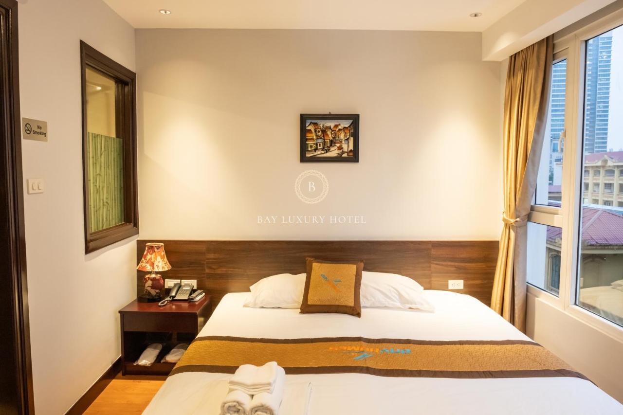 Bay Luxury Hotel & Spa - No 9 Nguyen Truong To, Ha Noi Hanoj Exteriér fotografie
