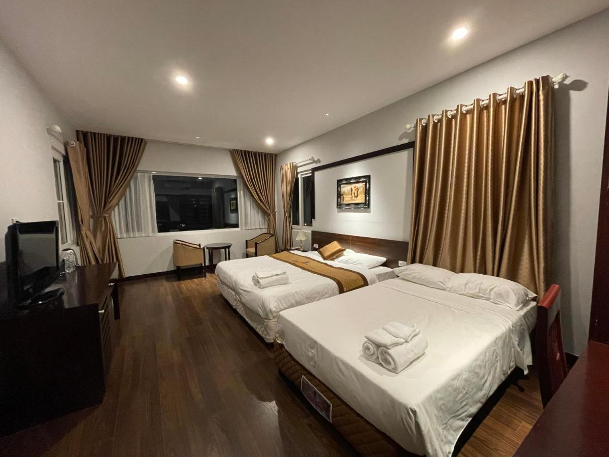 Bay Luxury Hotel & Spa - No 9 Nguyen Truong To, Ha Noi Hanoj Exteriér fotografie